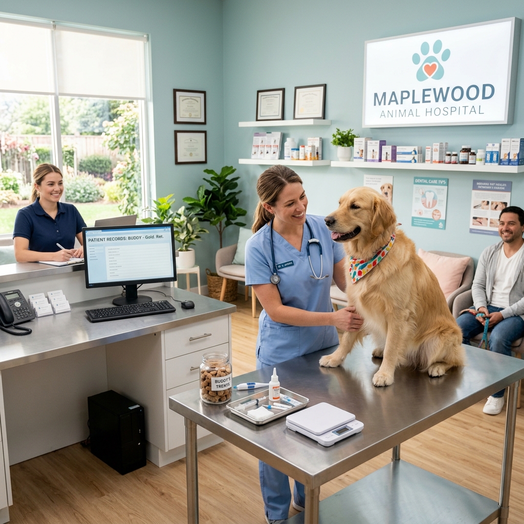 Como clínicas veterinárias atraem mais clientes pelo Google